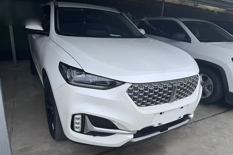 Used Wey VV6 2021 2.0T Two-Wheel Drive Smart Plus