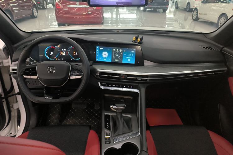 Used CHANGAN CS35PLUS 2023 Enjoy Edition 1.4T DCT Luxury Model
