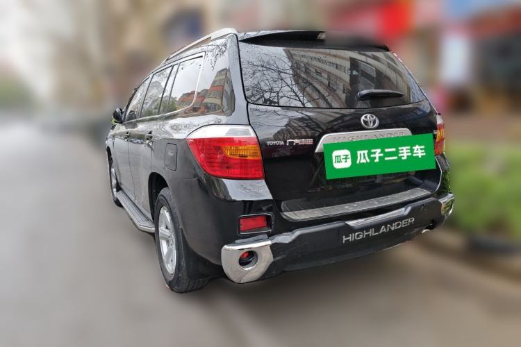 Used Toyota Highlander 2011 2.7L Two-Wheel Drive 5-Seater Elite Edition
