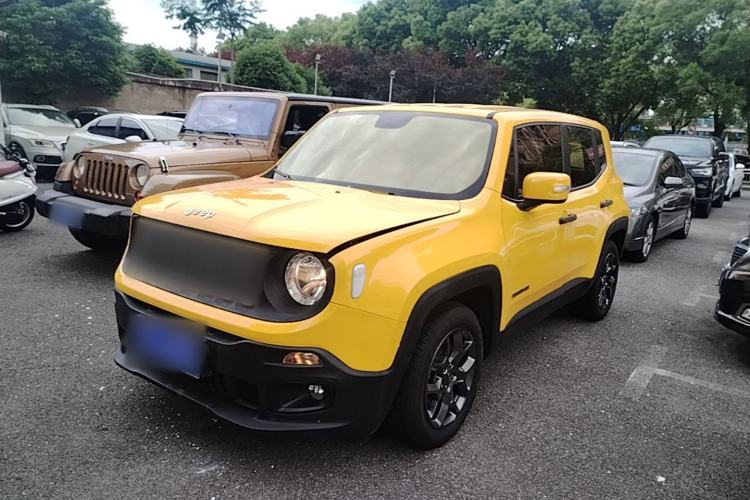 Used Jeep Renegade 2017 180T Automatic Kinetic Edition+