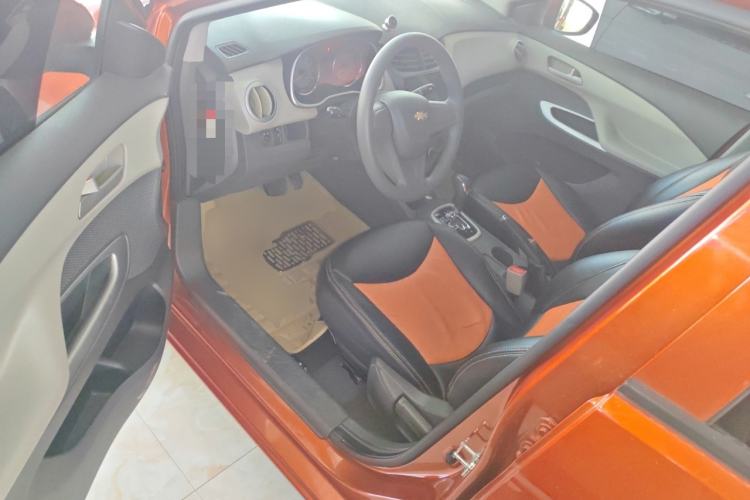 Used Chevrolet Sail 2015 Sail 3 1.3L AMT Ideal Edition Driver Seat