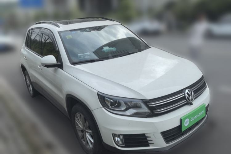 Used Volkswagen Tiguan 2016 280TSI Automatic Two-Wheel Drive Silk Road Comfort Edition Front Right 45 Deg