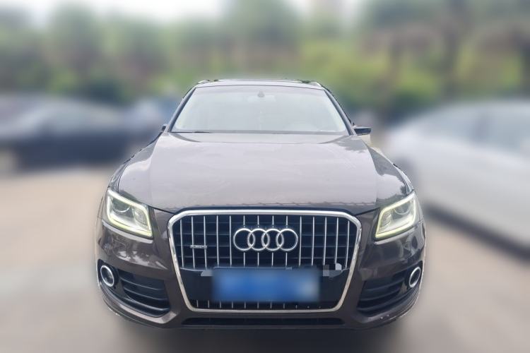 Used Audi Q5 2017 40 TFSI Technology Edition Front