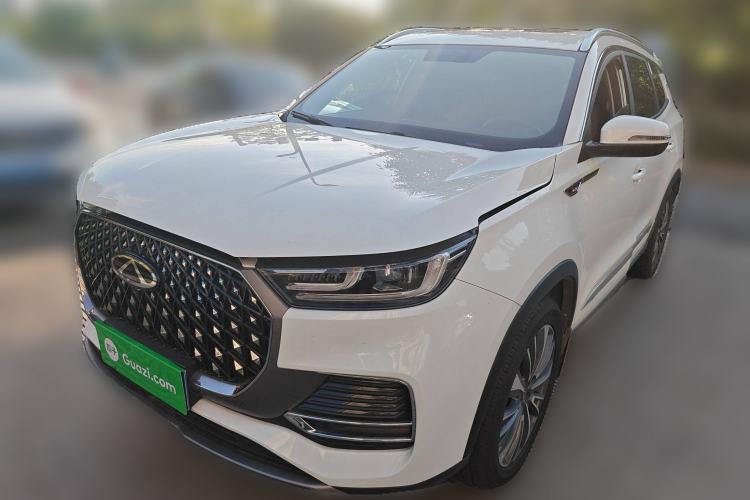 Used Chery Tiggo 8 PLUS 2024 Champion Edition 290TGDI DCT Deluxe Version 5-Seater