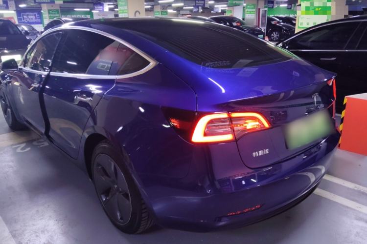 Used Tesla Model 3 2020 Revised Version Standard Range Rear-Wheel Drive – Upgraded Edition