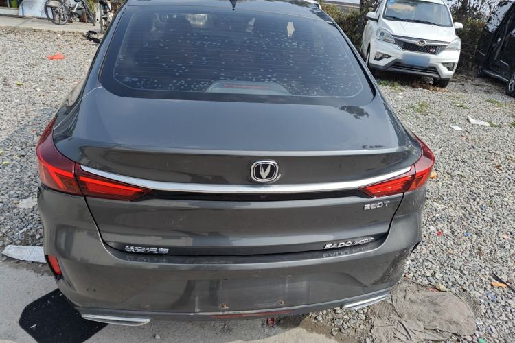 Used CHANGAN Eado 2021 PLUS Blue Whale NE 1.4T GDI DCT Flagship Model
