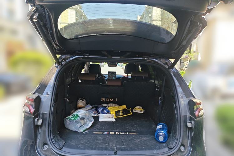 Used BYD Tang New Energy 2021 DM-i 112KM Prestige Model Trunk