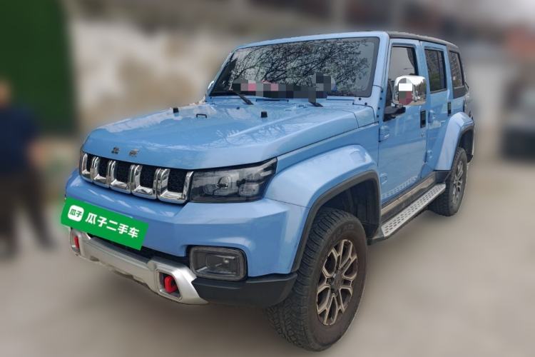 Used BAIC Off-Road BJ40 2023 2.0T Automatic Four-Wheel Drive Urban Hunter Edition Chivalrous Type