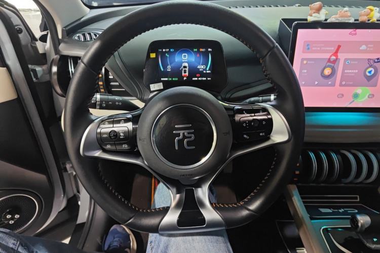 Used BYD Yuan PLUS 2023 Champion Edition 510KM Superior Model