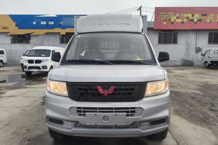 Used Wuling Rongguang New Truck EV 2023 Container Truck Single Row Single Layer Side-Opening Door