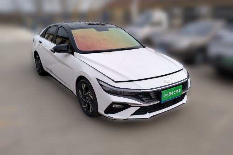 Used Hyundai Elantra 2023 1.5L CVT GLX Elite Edition
