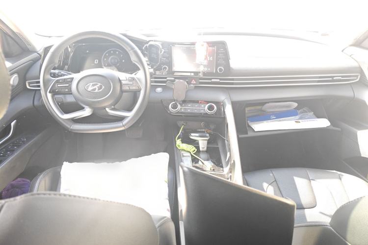 Used Hyundai Elantra 2022 1.5L CVT GLX Elite Edition
