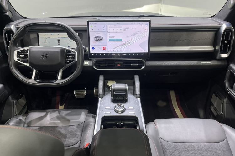 Used JETOUR Traveler 2023 2.0T All-Wheel Drive CrossPRO+ Interior 5