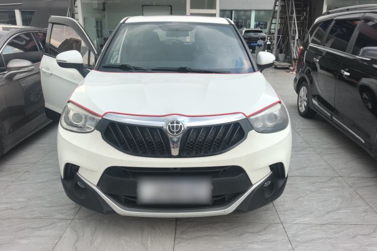 Used Brilliance V3 2015 1.5L Manual Smart Version Front