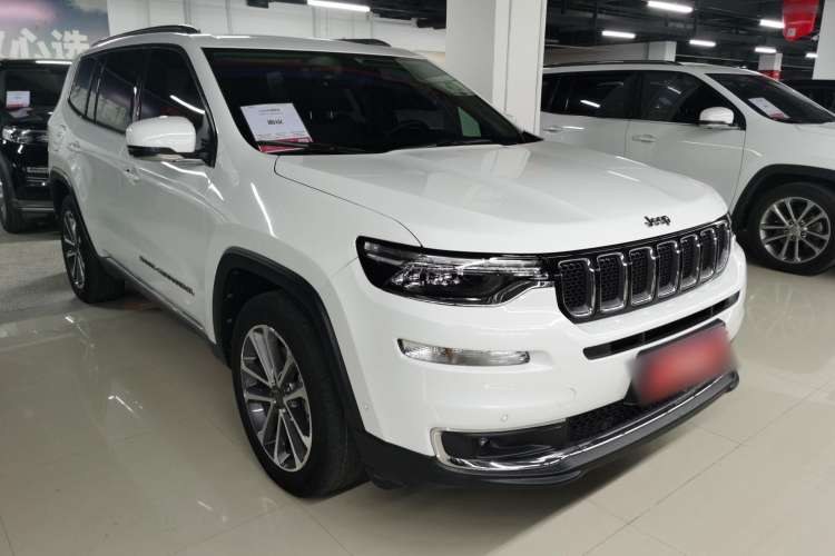 Used Jeep Grand Commander 2018 2.0T Four-Wheel Drive Enjoyment Version China V