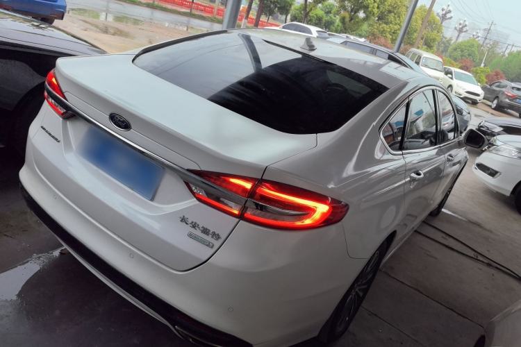 Used Ford Mondeo 2017 EcoBoost 180 Luxury Model Rear Right 45 Deg