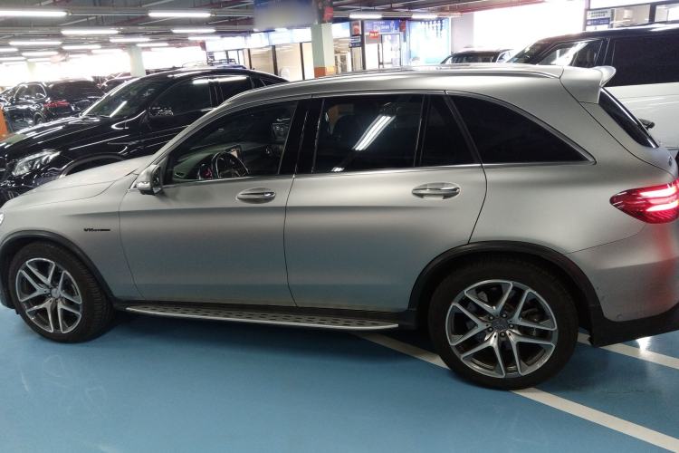 Used Mercedes-Benz GLC AMG 2018 AMG GLC 63 4MATIC+