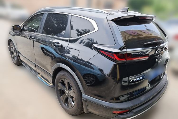 Used Honda Breeze 2021 240TURBO CVT Front-Wheel Drive Elite Edition