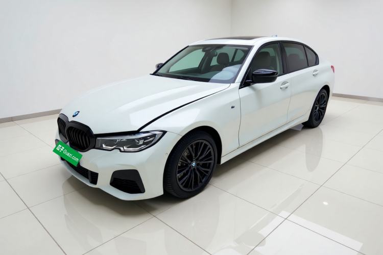 Used BMW 3 Series 2021 325Li M Sport Shadowline Package Guazi used car, China used car export, Used car for sale, Used cars, Cheapest cars for sale