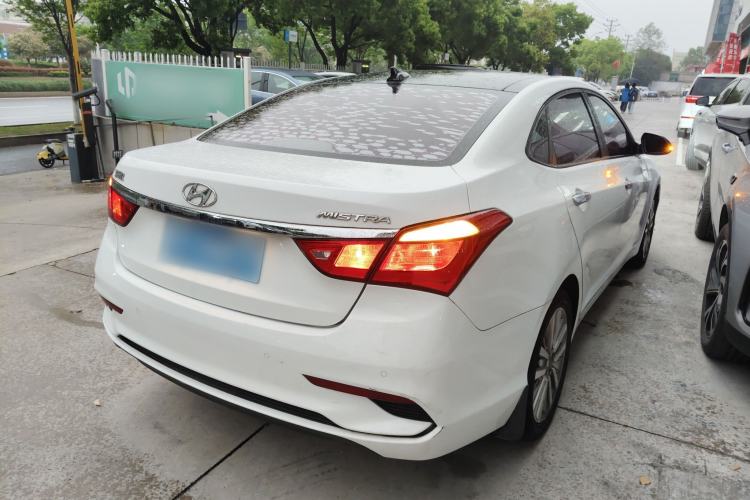Used Hyundai Mistra 2019 1.8L Automatic Smart GLS China VI Standard Rear Right 45 Deg