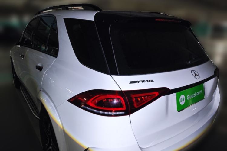 Used Mercedes-Benz GLE AMG 2020 AMG GLE 53 4MATIC+ Rear Left 45 Deg