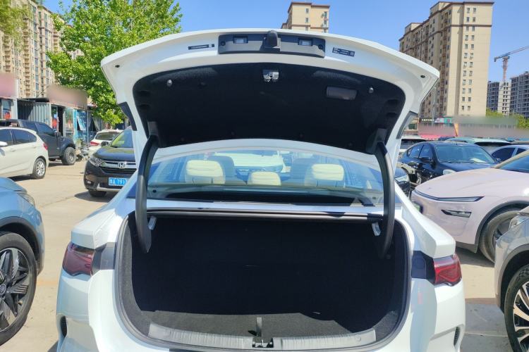 Used BYD Qin L 2025 EV 545KM Beyond Version Trunk