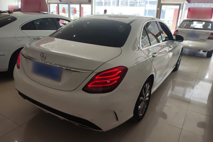 Used Mercedes-Benz C-Class 2018 C 180 L Fashion Edition Sport Version