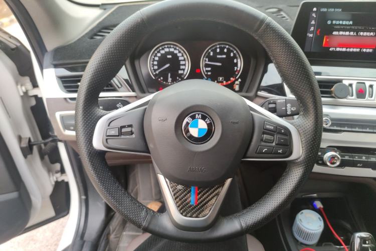 Used BMW X1 2020 sDrive25Li Leading Model Steering Wheel