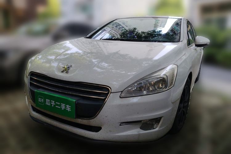 Used Peugeot 508 2012 2.0L Automatic Sunroof Classic Edition