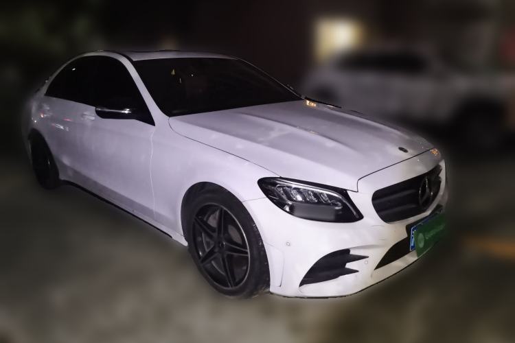 Used Mercedes-Benz C-Class 2020 Restyled C 260 Sport Edition Front Right 45 Deg