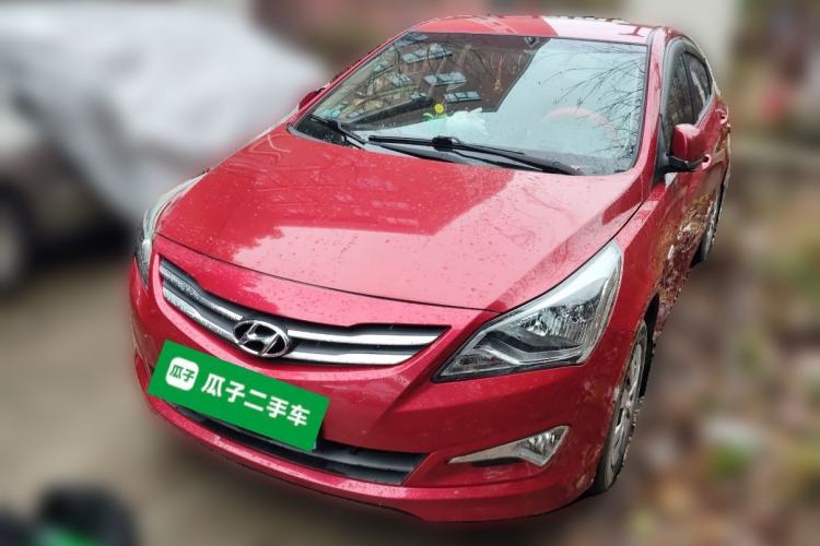 Used Hyundai Verna (older generation) 2014 1.4L Manual Smart GLS Trim