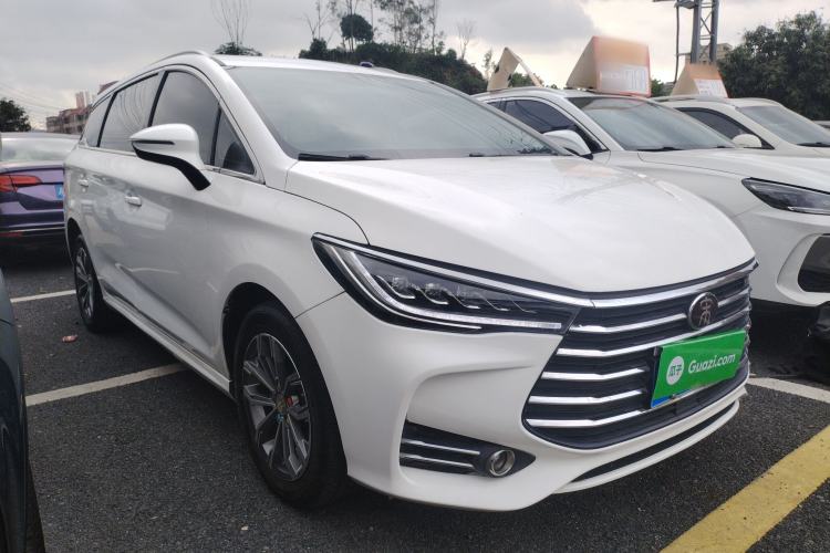 Used BYD Song MAX 2019 1.5T Automatic Smart Connect Ruiyi Model 7 Seats China V Emission Standard Exterior 1