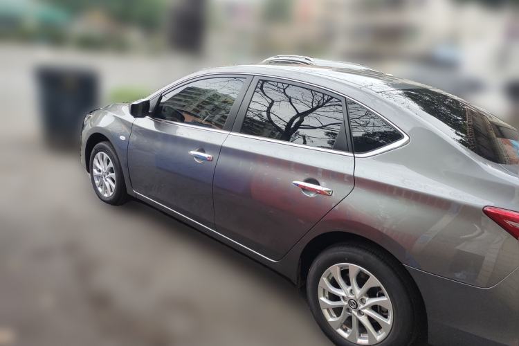 Used Nissan Sylphy 2024 Facelifted Three Classic 1.6XE CVT Comfort Edition Rear Left 45 Deg