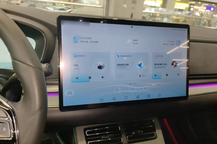 Used BYD Han 2022 EV 610 km All-Wheel-Drive Qianshan Cui Limited Edition