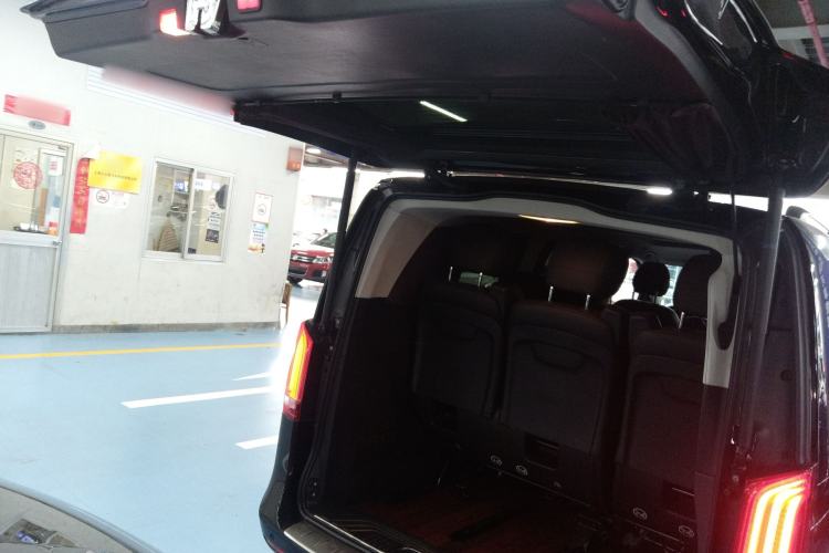 Used Mercedes-Benz V-Class 2018 V 260 L Prestige Extended Version China VI
