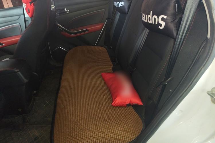 Used Leopaard CS9 2017 1.5L CVT Comfort Model Left Rear Seat