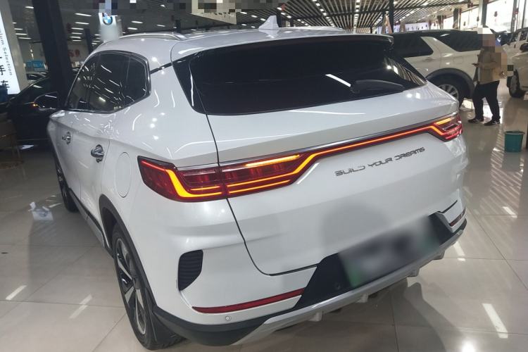 Used BYD Song PLUS New Energy 2021 EV Deluxe Model Rear Left 45 Deg