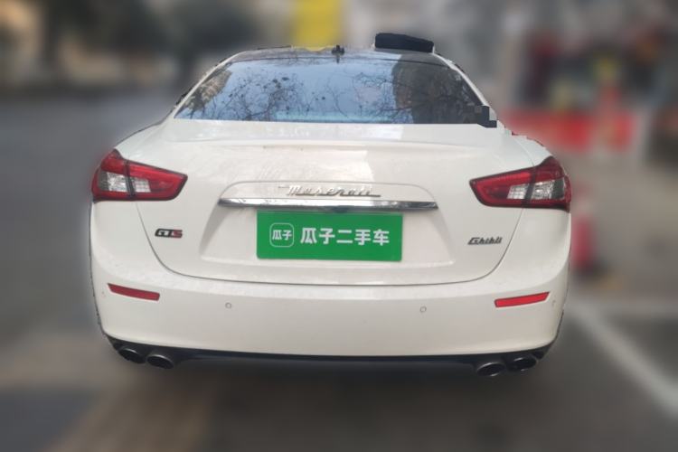 Used Maserati Ghibli 2014 3.0T Standard Edition