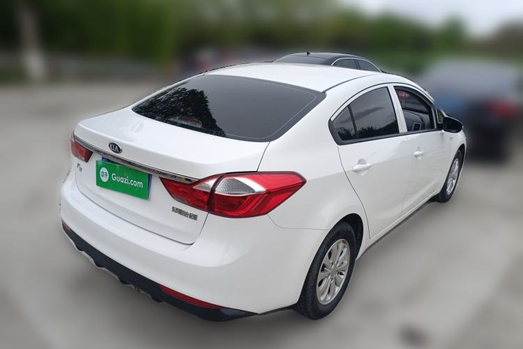 Used Kia K3 2016 1.6L Automatic with Sunroof
