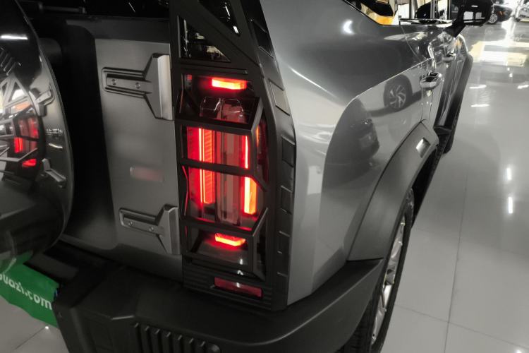 Used JETOUR Traveler 2023 2.0T Four-Wheel Drive Conqueror