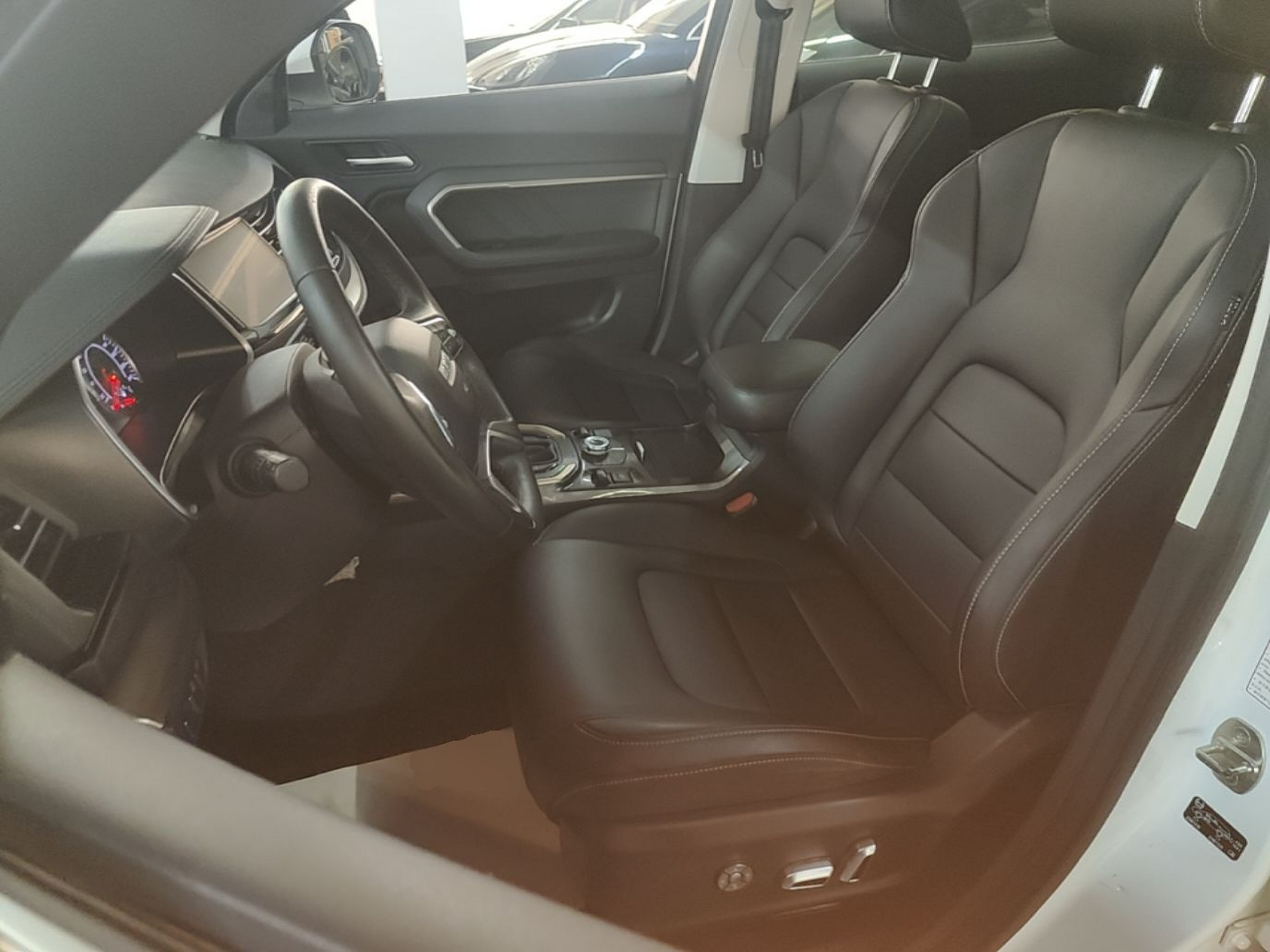 Front Interior
