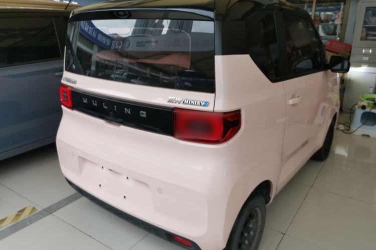 Used Wuling Hongguang MINIEV 2022 Macaron Premium Model – Lithium Iron Phosphate Rear Right 45 Deg