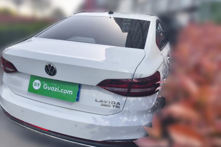 Used Volkswagen Lavida 2023 280TSI DSG Full-Comfort Edition Rear Right 45 Deg