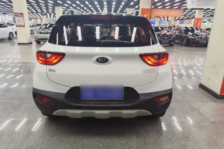 Used Kia kx1 Stonic 2021 1.4L CVT Fun & Sunroof Model
