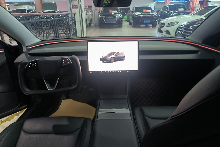 Used Tesla Model 3 2023 Rear-Wheel-Drive Version Center Console