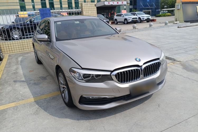Used BMW 5 Series 2018 528Li Launch Special Edition