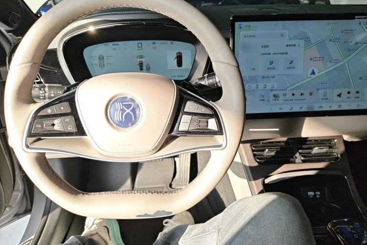 Used BYD Han 2025 EV Intelligent Driving Edition 701KM LiDAR Flagship Model