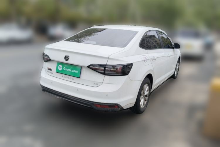 Used Volkswagen Lavida 2023 New Sharp 1.5L Automatic Excellent New Edition Rear Right 45 Deg