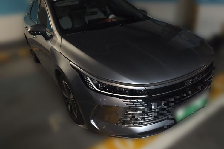 Used BYD Destroyer 05 2022 DM-i 55KM Luxury Model Front Right 45 Deg