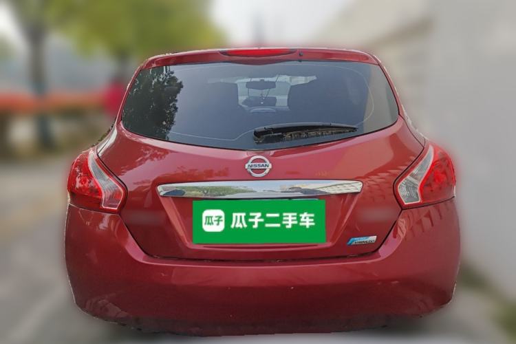 Used Nissan Tiida 2014 1.6L CVT Smart Model